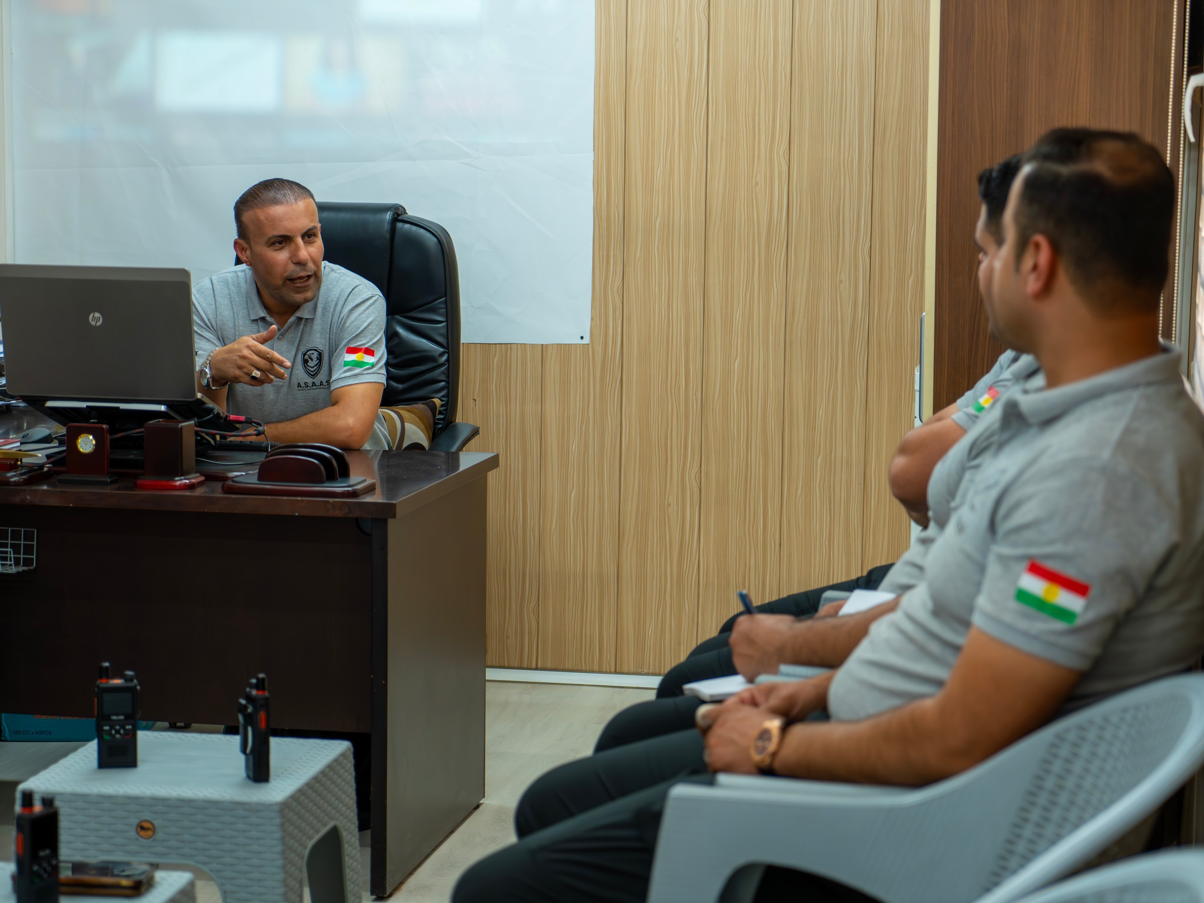 Document review for personnel verification